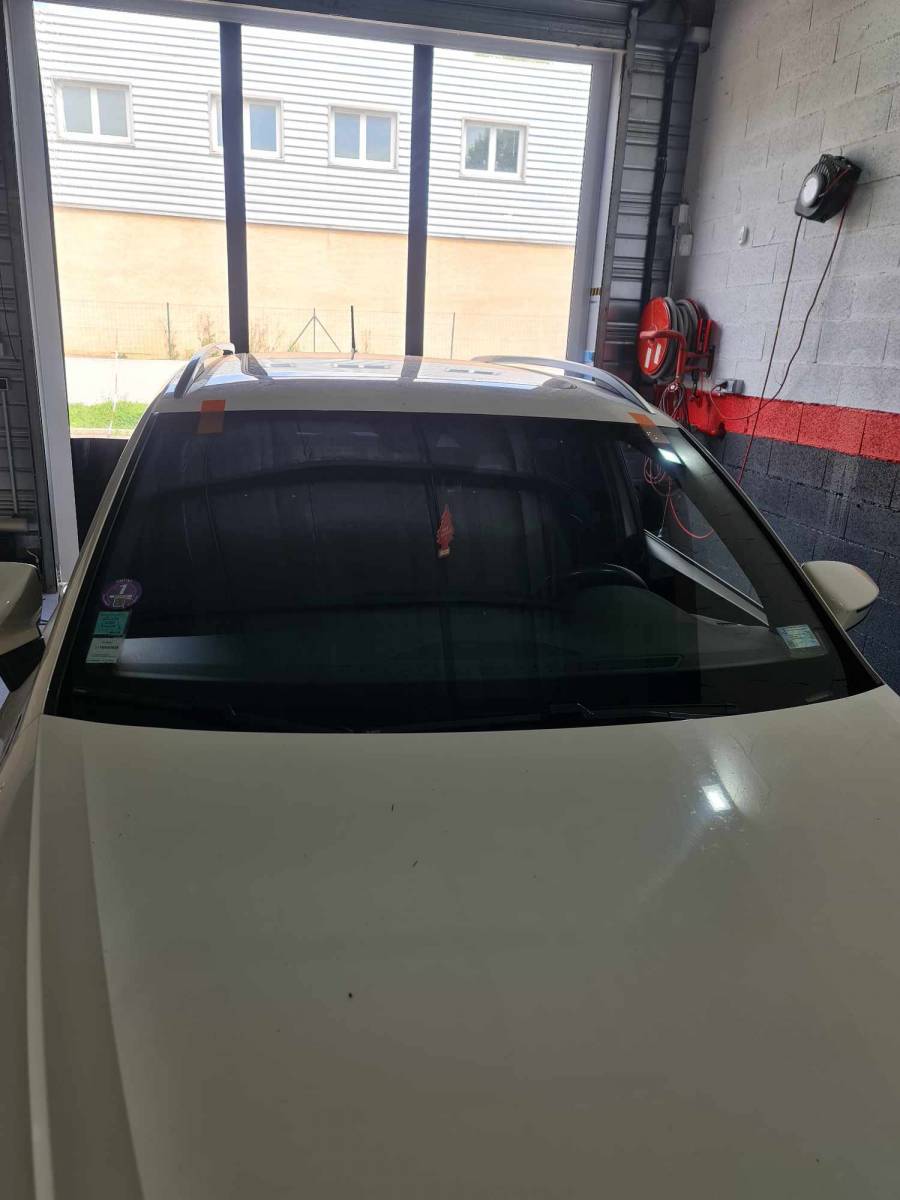 calibrage du pare brise sur Montpellier 