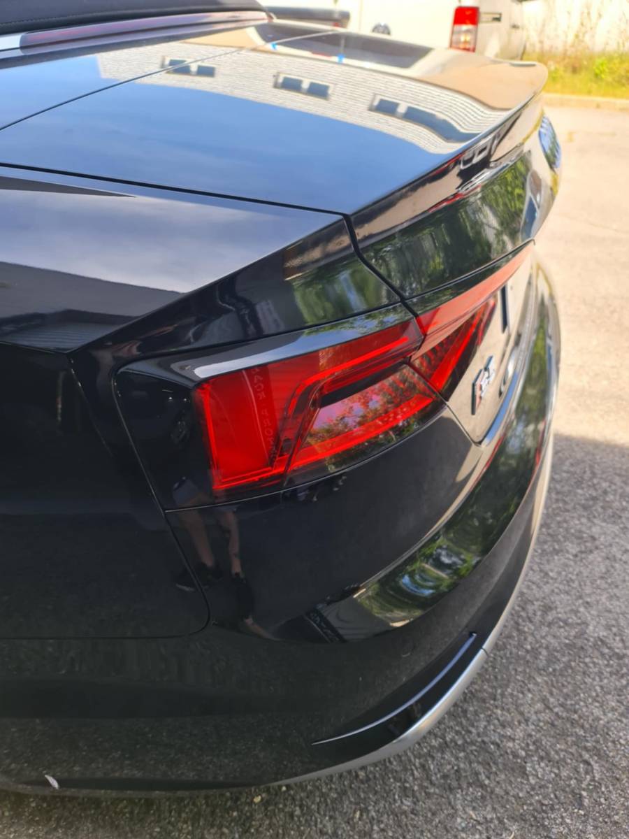 Feux teintées sur cette Audi S5 à Montpellier 