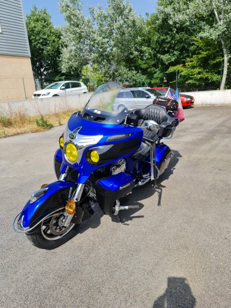 Wrapping moto sur Jacou 