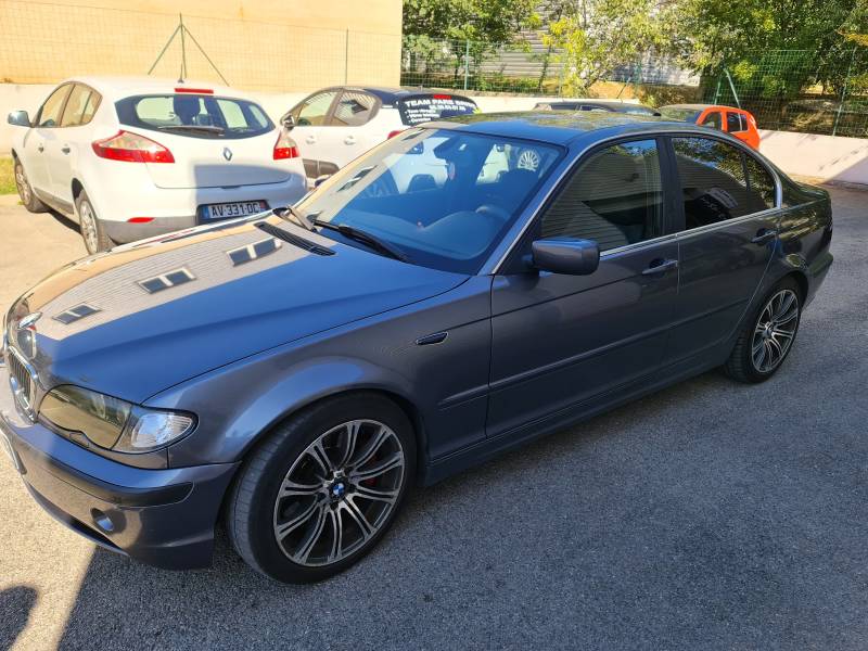 Remplacement de la glace latéral sur cette Bmw série 3 