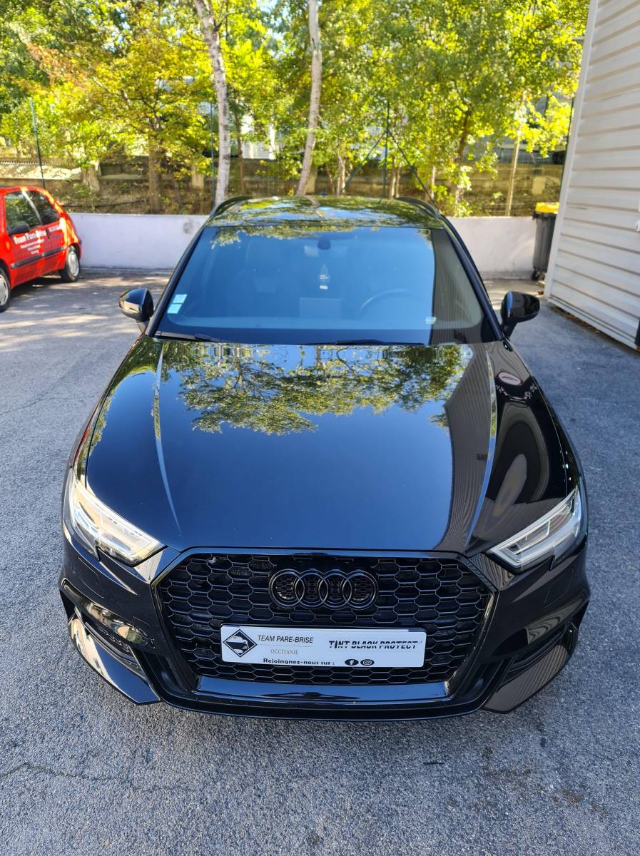 Remplacement de pare brise sur cette Audi A3 chez Team Pare Brise Montpellier