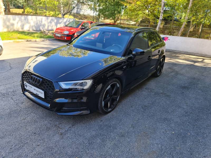 Pare brise neuf pour cette Audi A3 chez Team Pare Brise Montpellier 