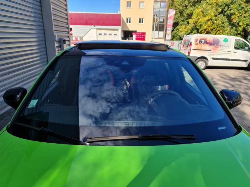 Audi rsq3 suite au remplacement du pare brise 
