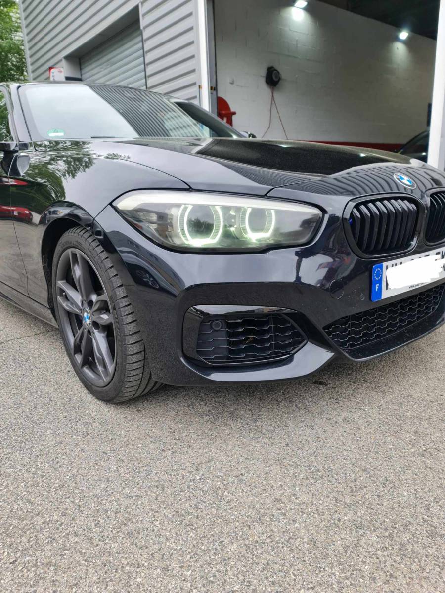 Feux avant teintés sur Montpellier 