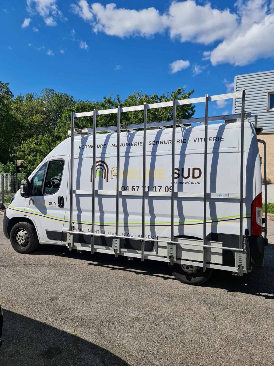 Stickage publicitaire sur Juvignac 