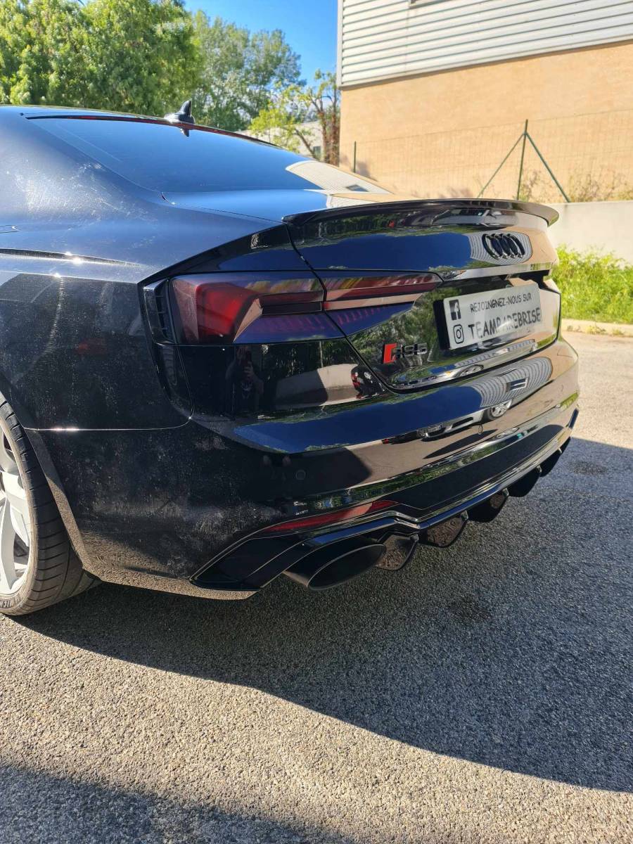 feux teintés sur Lunel 