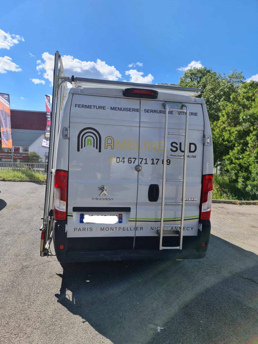 Création Pub sur Montpellier 