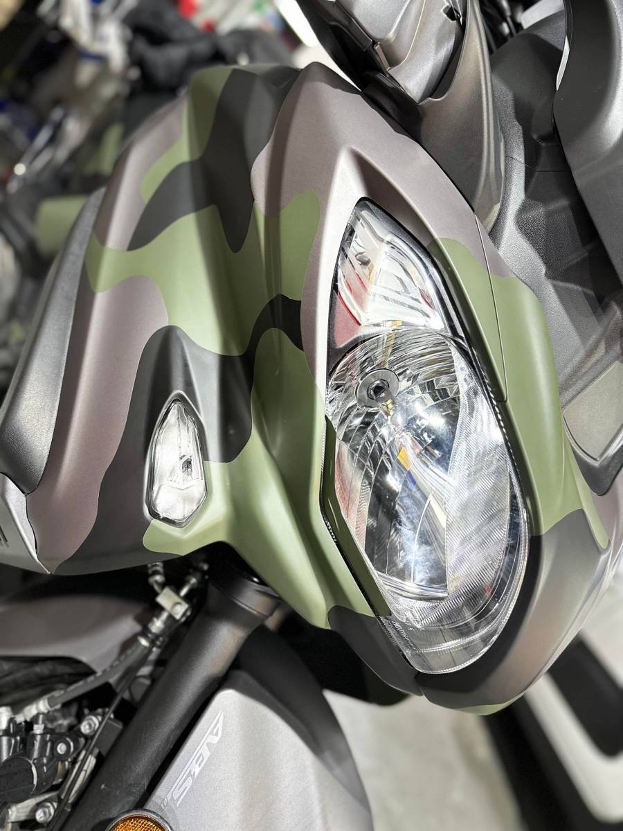 camouflage sur mesure sur Montpellier 