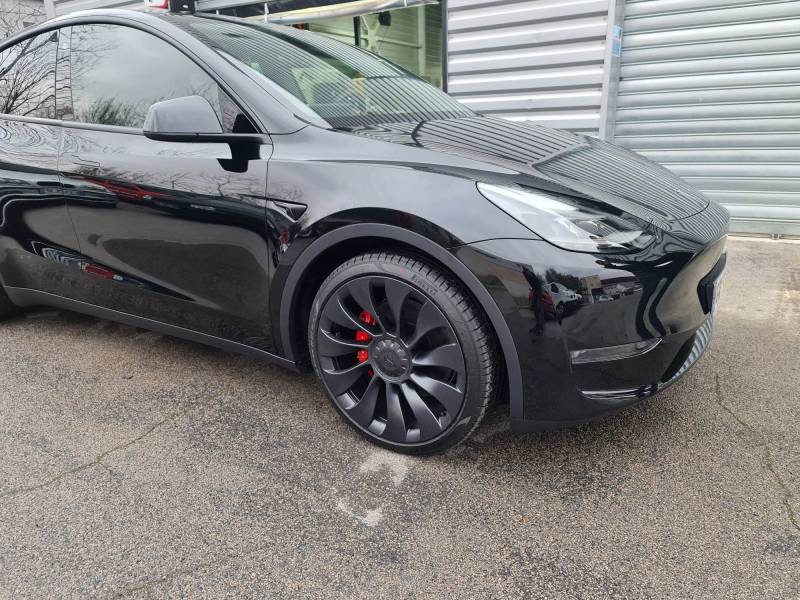 ppf sur cette Tesla model Y performance sur Montpellier 