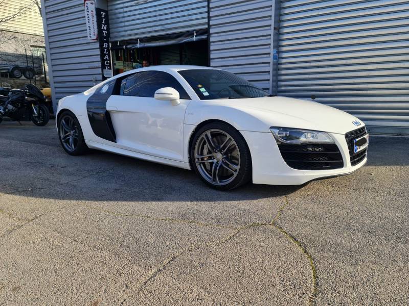 R8 V10 protection solaire sur Montpellier chez Team Pare Brise 