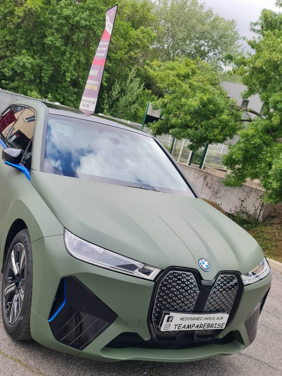 Covering intégrale sur ce Bmw ix 