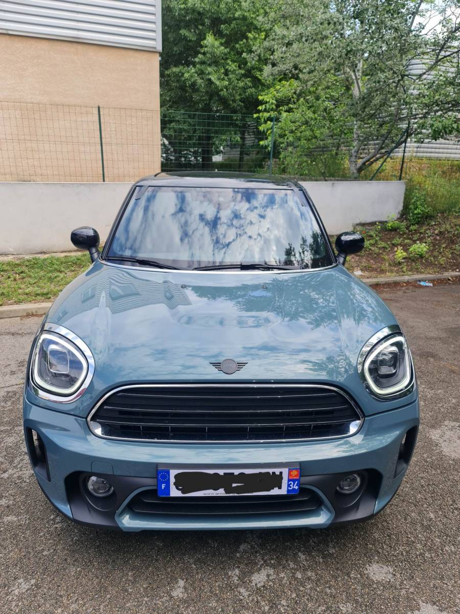 Remplacement de pare brise sur cette Mini countryman 