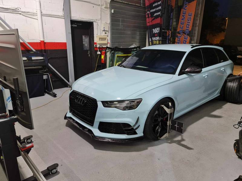 Calibrage de la caméra de cette Audi rs6