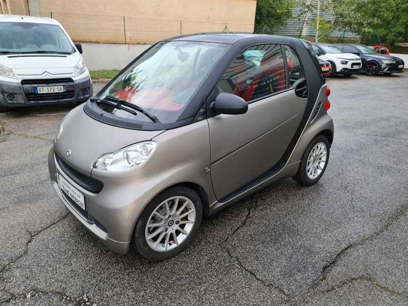 Covering intégral sur cette Smart fortwo chez Team Pare Brise à Montpellier