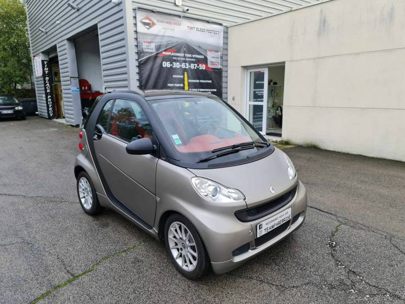 Covering intégral sur cette smart fortwo