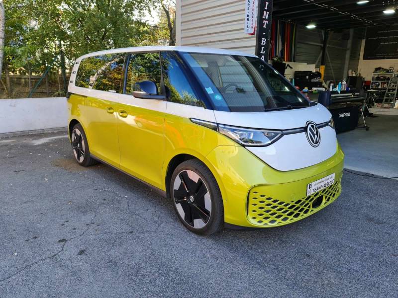 Traitement solaire sur ce Volkswagen Id buzz 