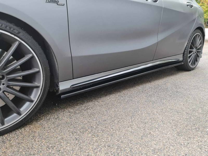 Personnalisation sur cette Mercedes A45 amg 