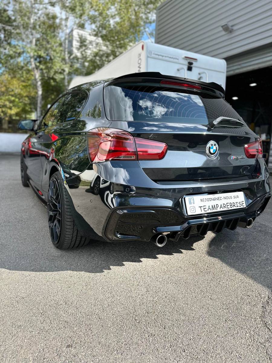 Pose de diffuseur arrière et becquet chez Team Pare Brise à Montpellier 