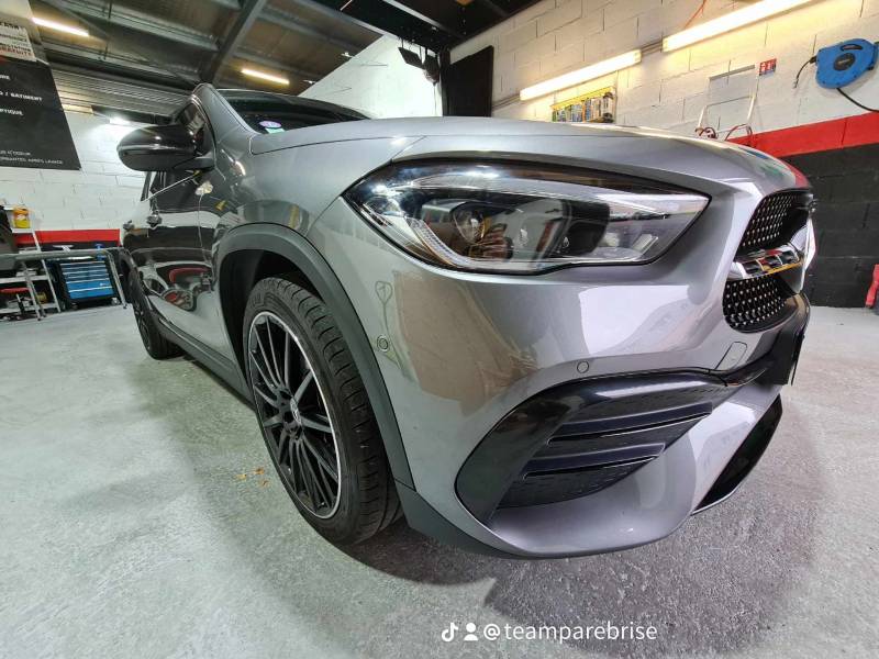 Total ppf sur ce Mercedes Gla chez Team Pare Brise à Montpellier