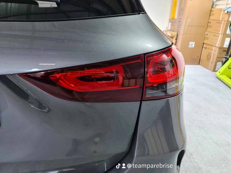 Les feux avant et arrière en total ppf 