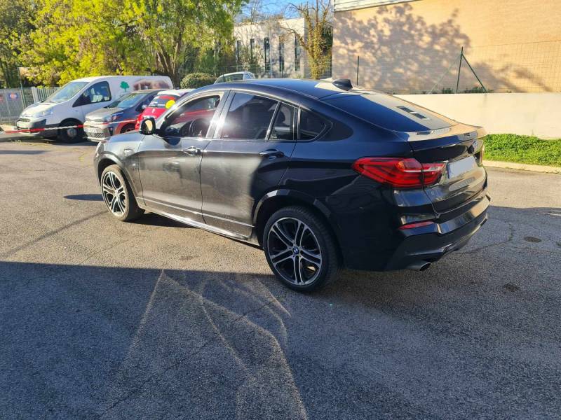 Film solaire sur ce Bmw X4 pour notre client de Lunel 