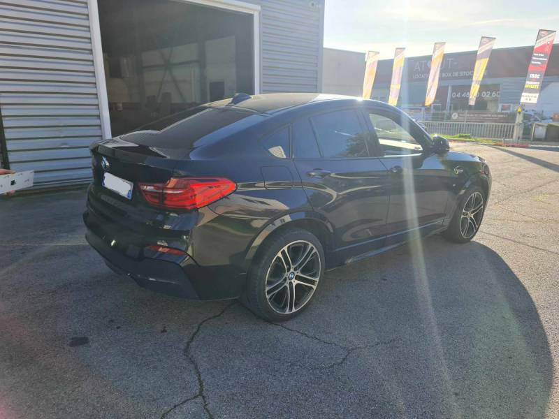 Vitres teintées Bmw pour notre client de Lunel 