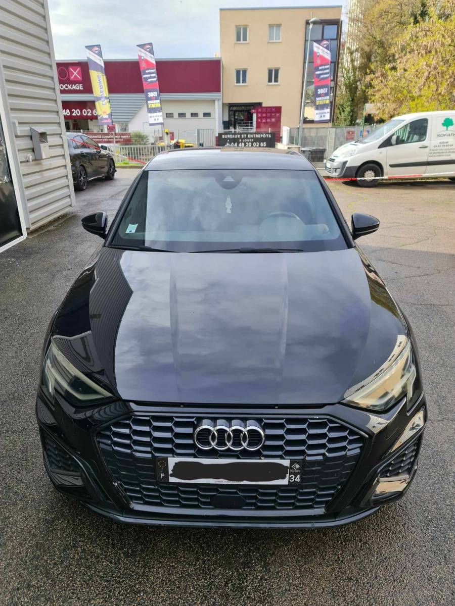 Changement de pare brise sur Montpellier 