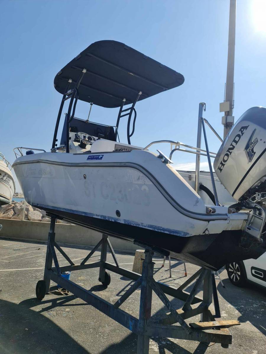 Wrap sur bateau sur Montpellier 