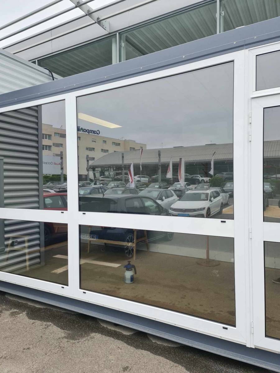 Vos vitres teintées sur Jacou 