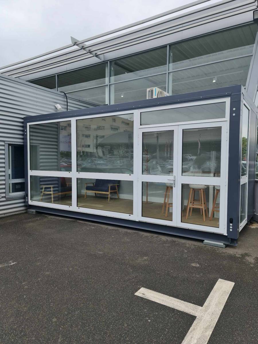 Vitres teintées  en concession 