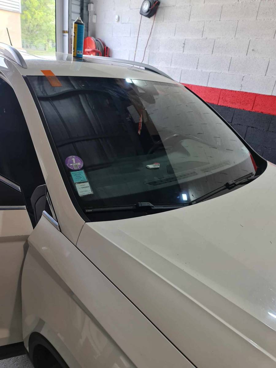 Calibrage de la camera du pare brise sur ce Seat ateca sur montpellier 