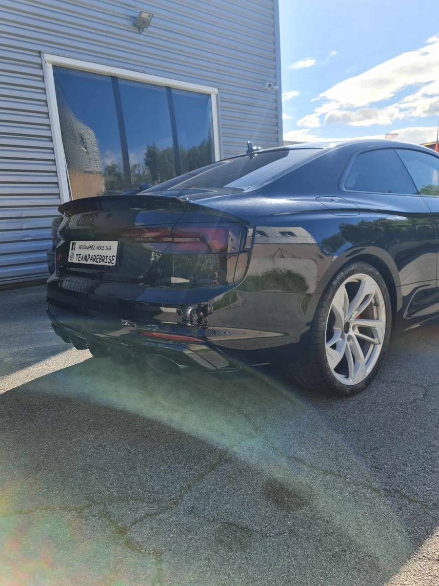 Suppression de chrome sur Lunel 