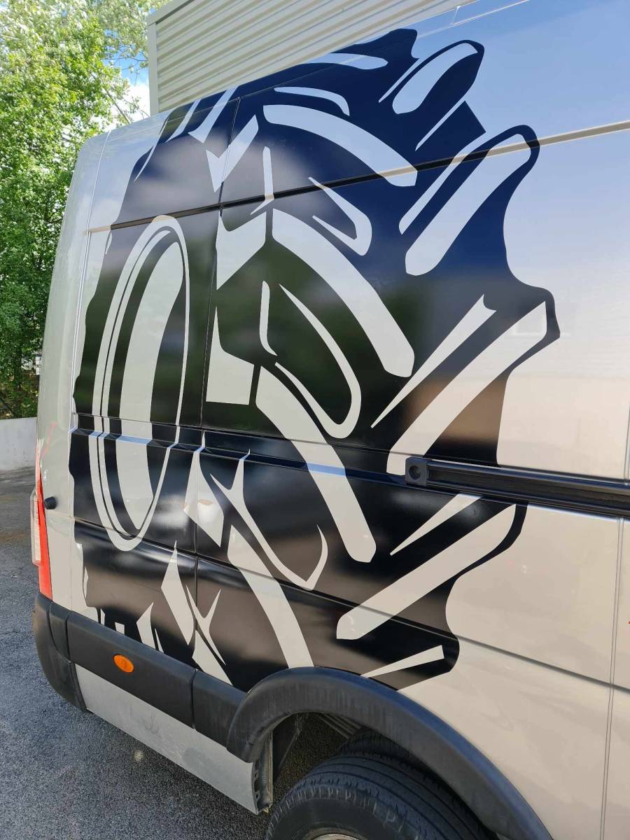 Découpe de film sur Montpellier 