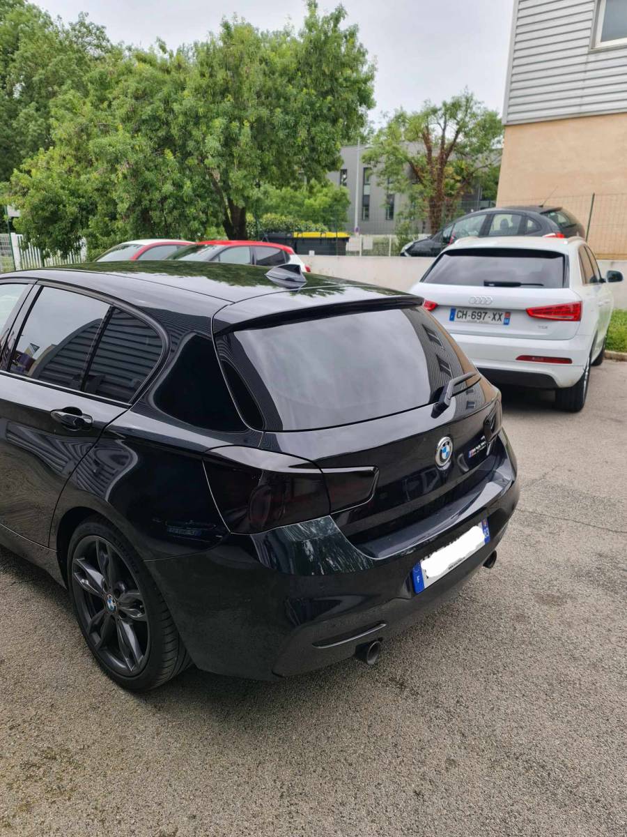 feux teintés sur Juvignac 