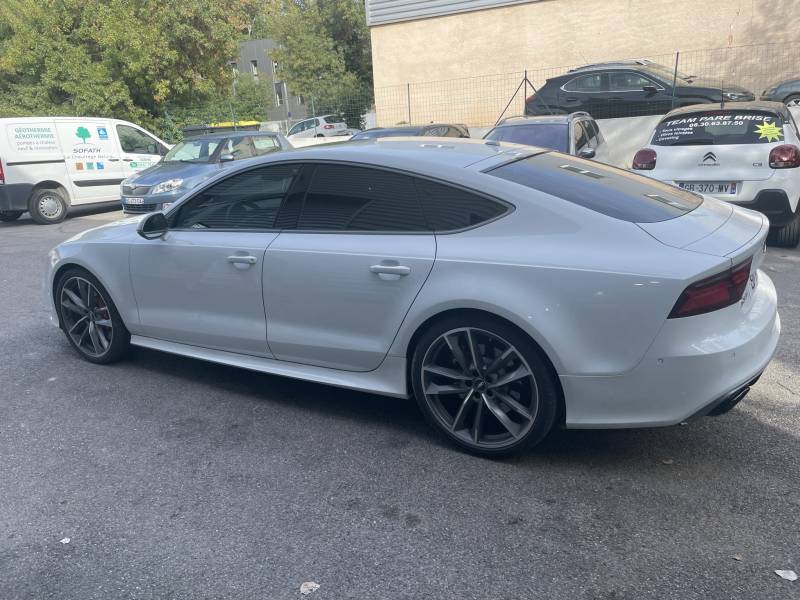 Film solaire sur cette Audi Rs7 à Montpellier dans l'herault