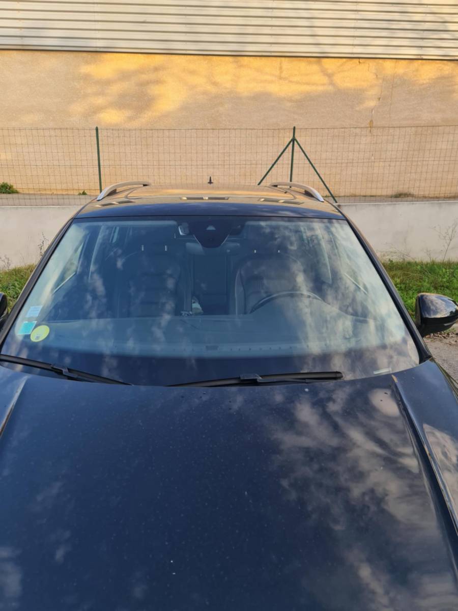 Pare brise remplacé sur ce Volkswagen tiguan 