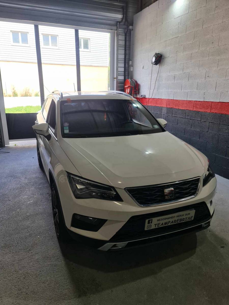 remplacement de pare brise sur ce seat ateca fr sur Montpellier 