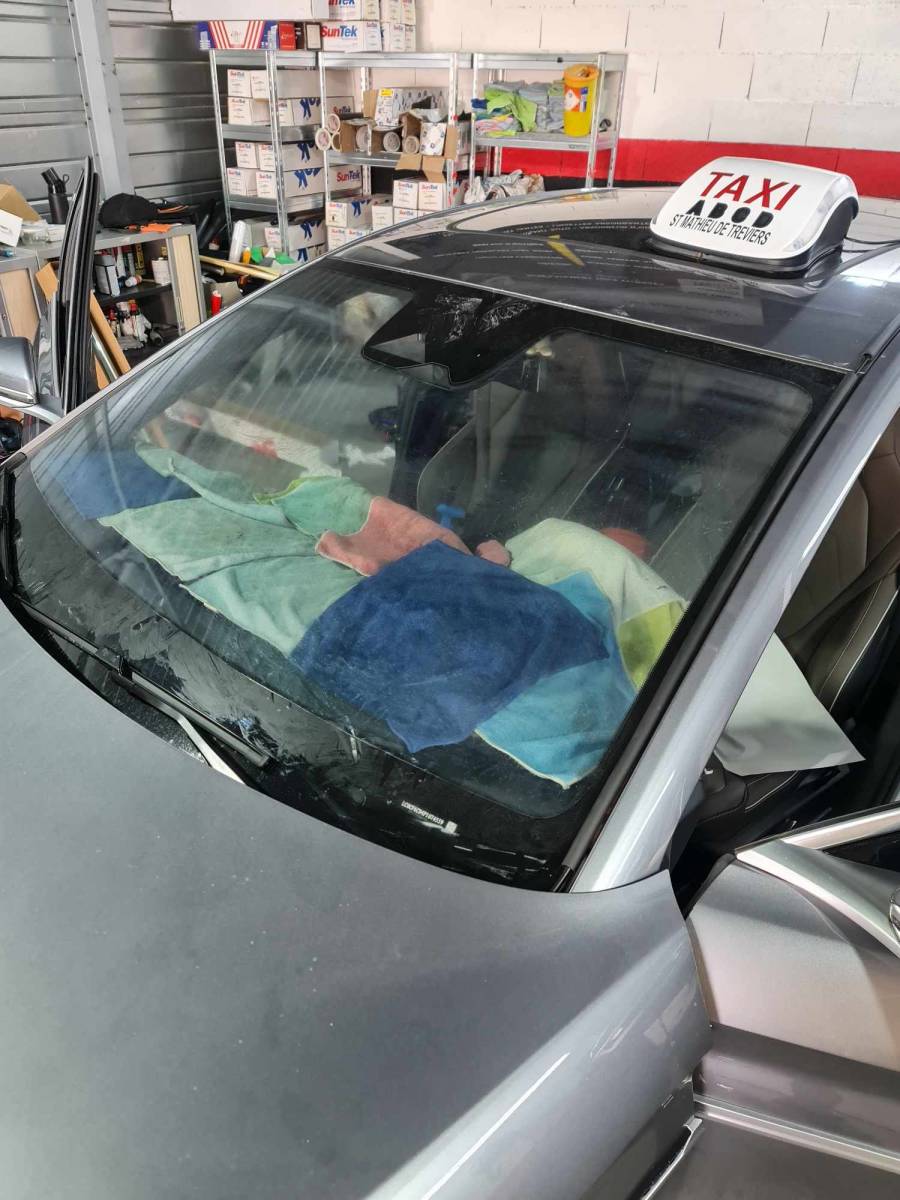 Pare brise Teintées sur Montpellier 