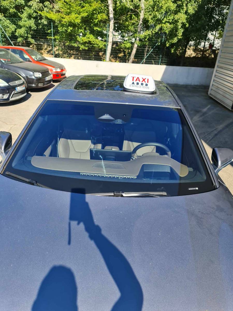 Pare brise sur Montpellier