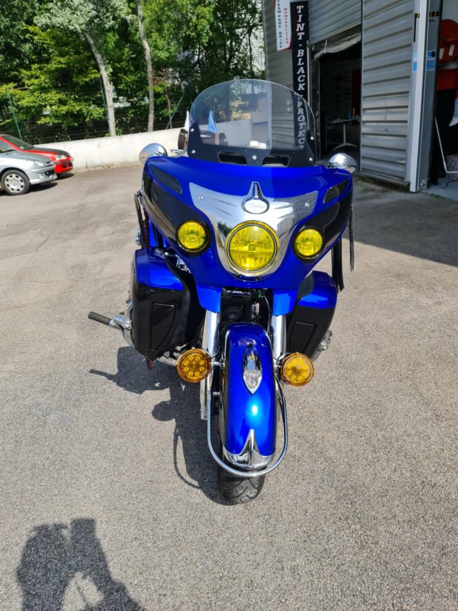 Covering moto sur castelnau le lez 