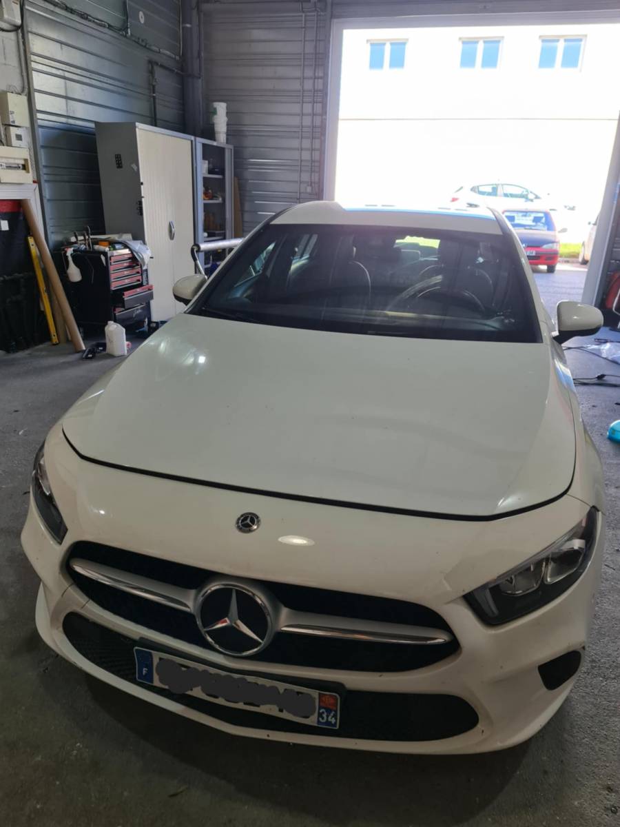 Pare brise sans franchise sur Jacou 