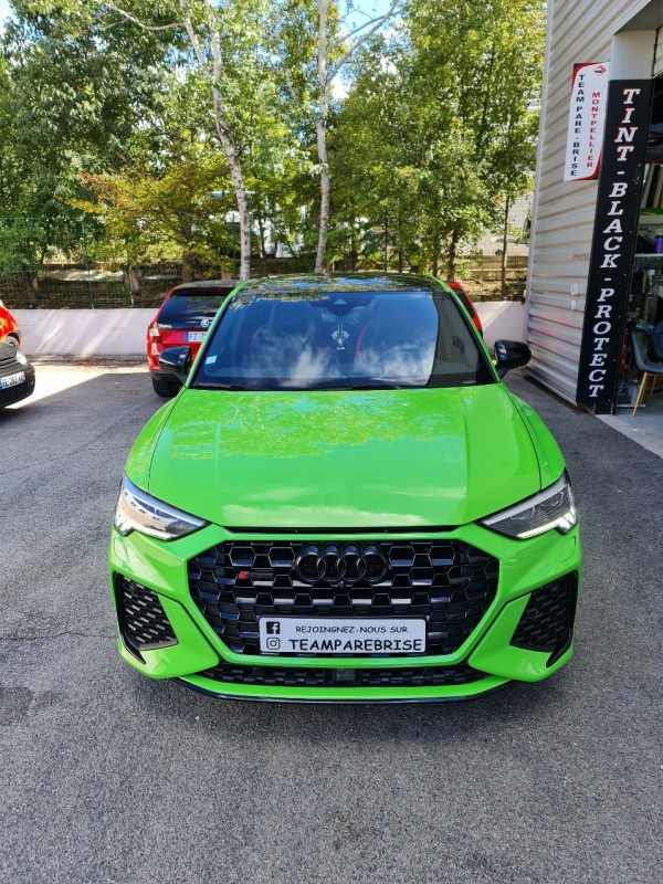 Remplacement pare brise sur ce rsq3