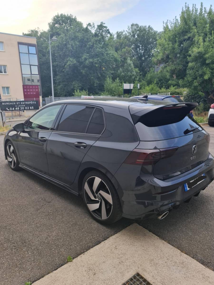 Film solaire sur cette Volkswagen golf 8 gti sur Montpellier 