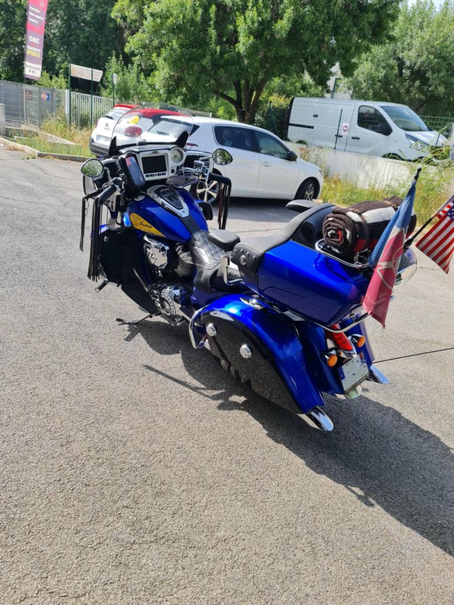 Wrapping moto sur Montpellier 
