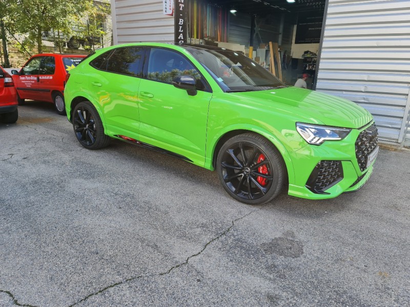 Remplacement de pare brise sur Montpellier sur cette Audi Rsq3