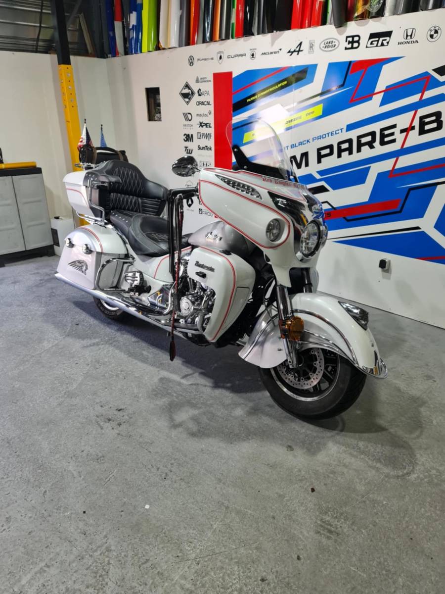 Wrap moto sur Montpellier 