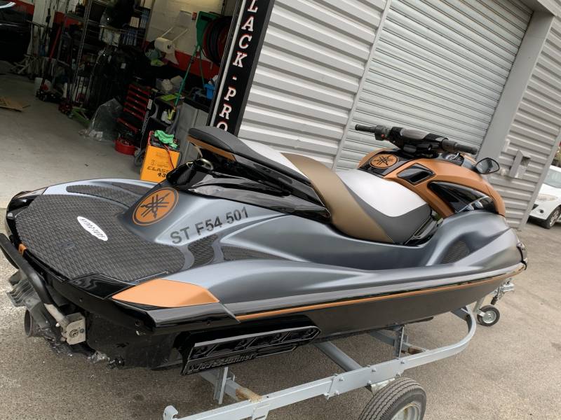Jet ski Yamaha fzs sur mesure 