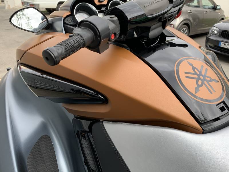 Jet ski en covering sur Montpellier chez Team Pare Brise 