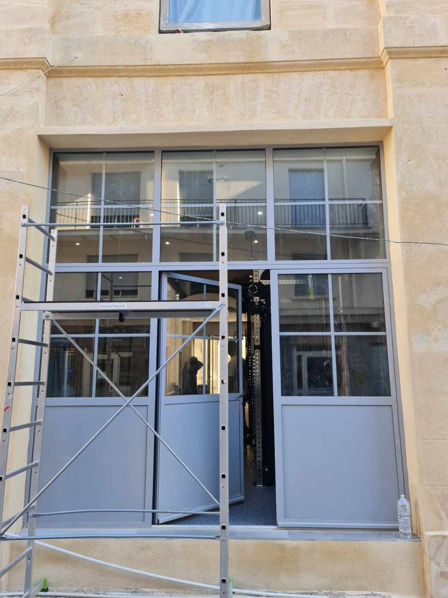 Faire des vitres teintées bâtiment sur Montpellier 