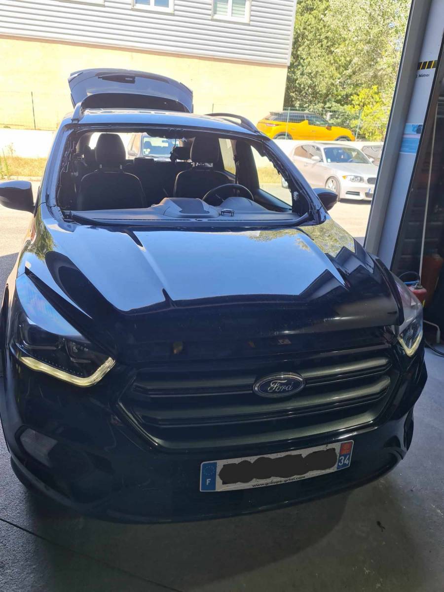 Franchise offerte sur remplacement de pare brise sur Montpellier